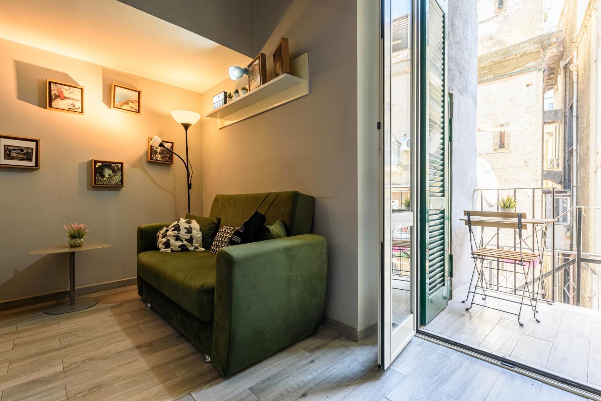 La Terrazzina Sul Porto Apartment Naples Luaran gambar